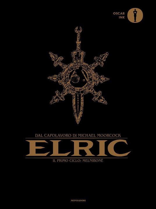 Elric. Il primo ciclo: Melniboné - Julien Blondel - copertina