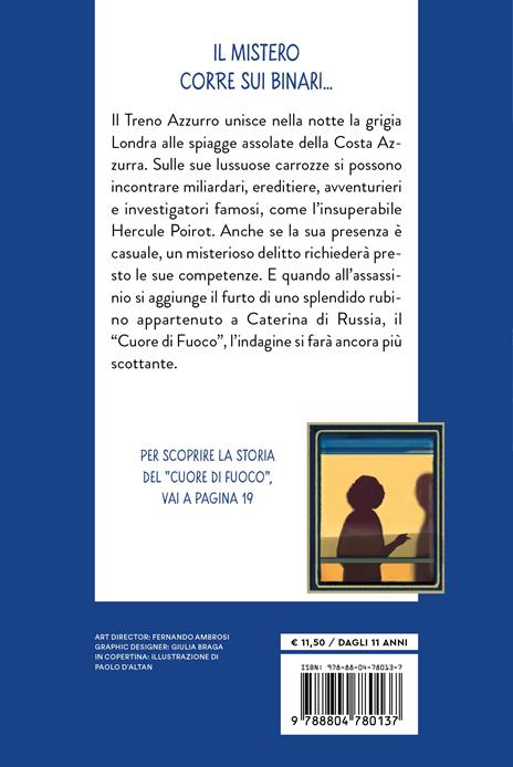 Il mistero del Treno Azzurro - Agatha Christie - 2