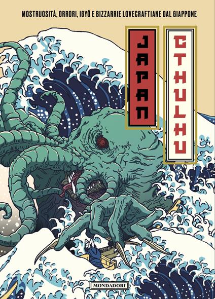 Japan Cthulhu. Mostruosità, orrori, igyō e bizzarrie lovecraftiane dal Giappone - copertina