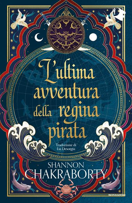 L'ultima avventura della regina pirata - S. A. Chakraborty - copertina