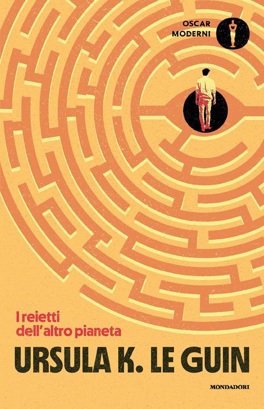 I reietti dell'altro pianeta - Ursula K. Le Guin - copertina