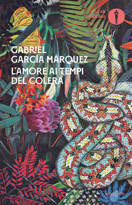 L'amore ai tempi del colera - Gabriel García Márquez - copertina