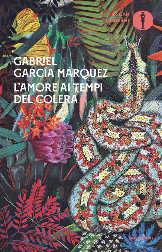 L'amore ai tempi del colera - Gabriel García Márquez - copertina
