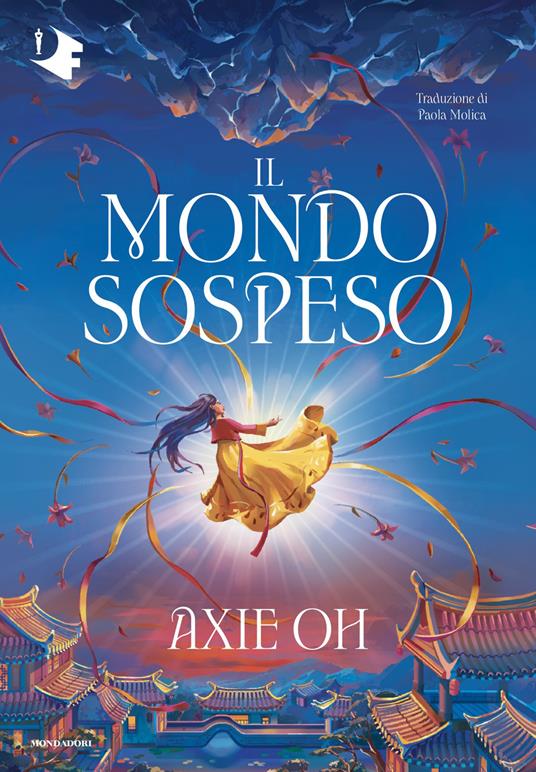 Il mondo sospeso - Axie Oh - copertina