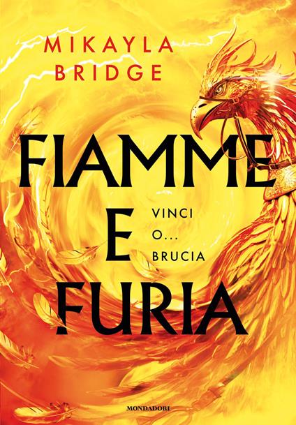 Fiamme e furia - Mikayla Bridge - copertina