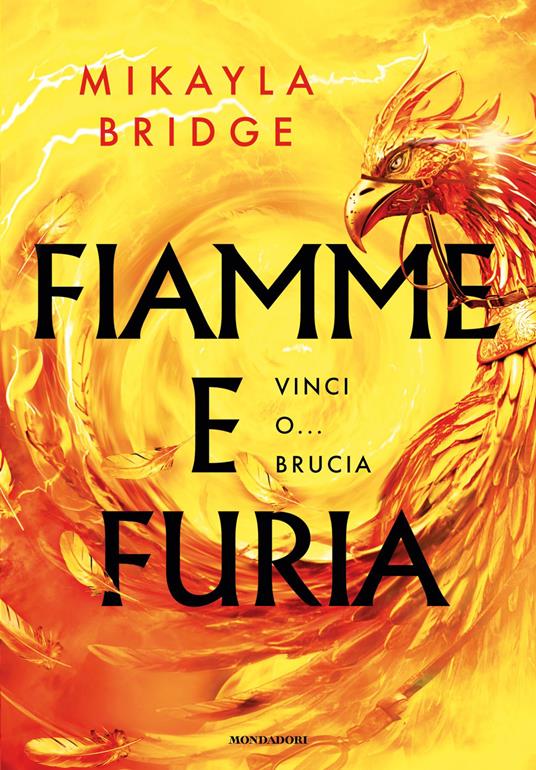 Fiamme e furia - Mikayla Bridge - copertina