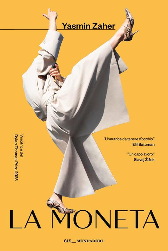 La moneta - Yasmin Zaher - copertina