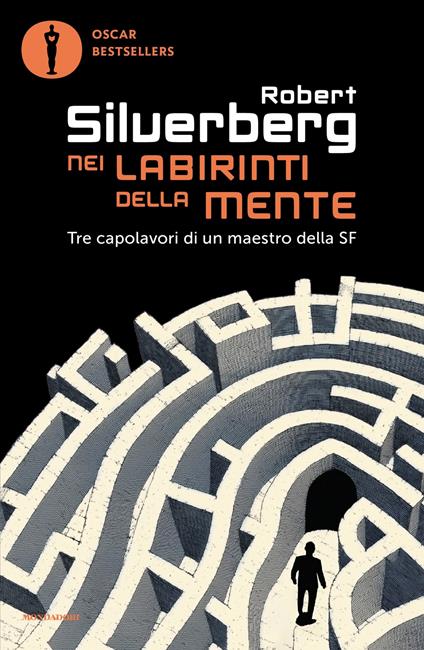 Nei labirinti della mente - Robert Silverberg - copertina