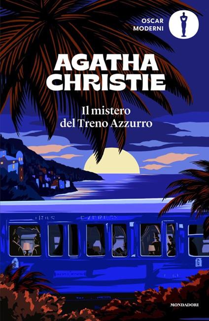 Il mistero del Treno Azzurro - Agatha Christie - copertina