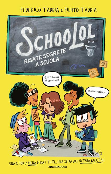 SchooLol. Risate segrete a scuola - Federico Taddia,Filippo Taddia - copertina