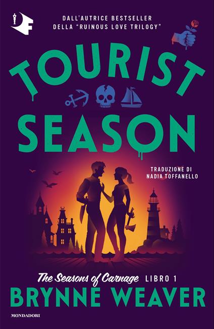 Tourist season. The season of carnage. Ediz. italiana. Vol. 1 - Brynne Weaver - copertina