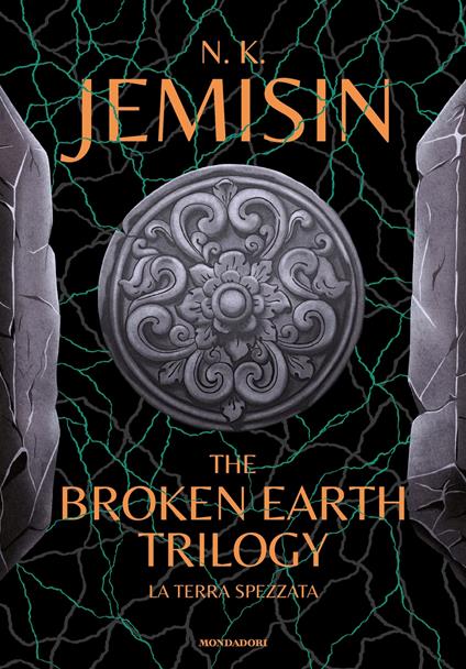 The broken earth trilogy. La terra spezzata - N. K. Jemisin - copertina