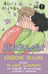 Heartstopper. Ediz. deluxe. Con Carte. Vol. 6
