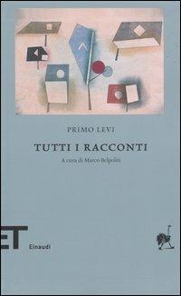 Tutti i racconti - Primo Levi - copertina