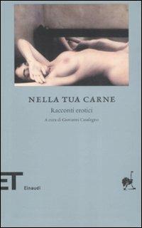 Nella tua carne. Racconti erotici - copertina