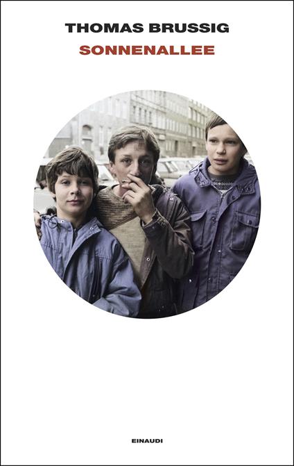 Sonnenallee - Thomas Brussig - copertina