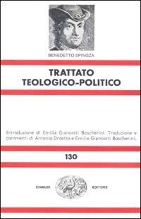 Trattato teologico-politico - Baruch Spinoza - copertina