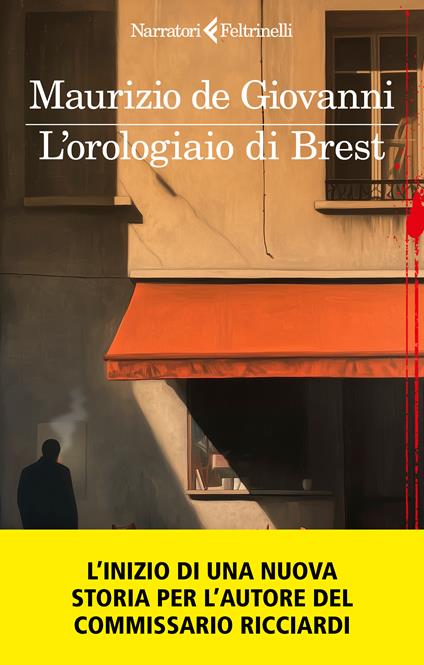L'orologiaio di Brest - Maurizio de Giovanni - copertina