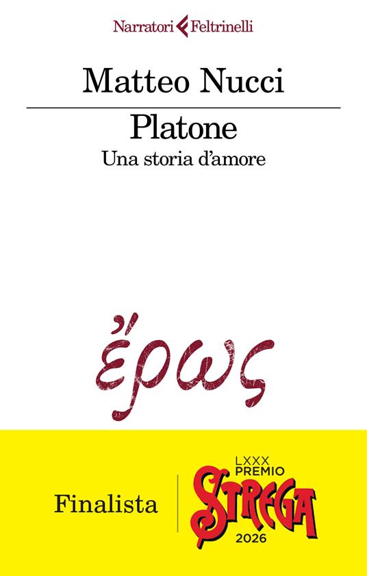 Platone. Una storia d'amore - Matteo Nucci - copertina