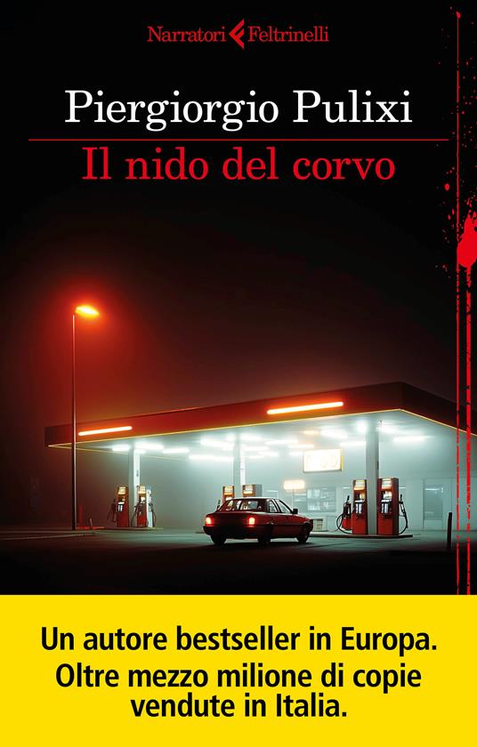 Il nido del corvo - Piergiorgio Pulixi - copertina