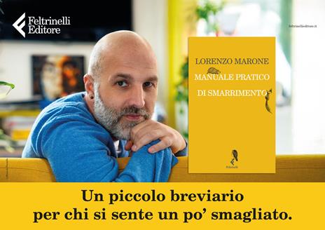 Manuale pratico di smarrimento - Lorenzo Marone - 2