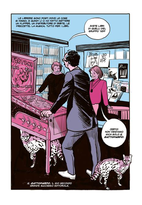 Giangiacomo Feltrinelli. Rivoluzione permanente - Davide Toffolo,Giulio D'Antona - 6