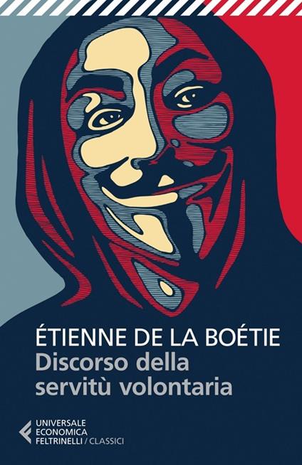 Discorso della servitù volontaria - Étienne de La Boëtie - copertina