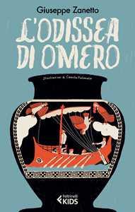 Libro L'Odissea di Omero Giuseppe Zanetto