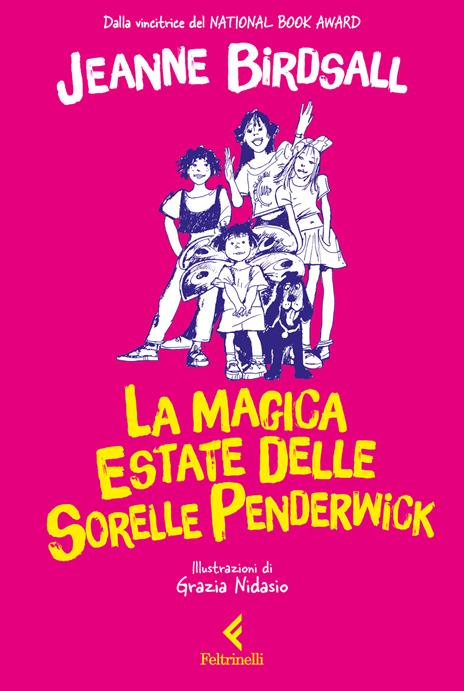 La magica estate delle sorelle Penderwick - Jeanne Birdsall - copertina