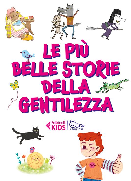 Le più belle storie della gentilezza - copertina