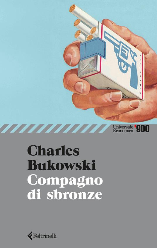 Compagno di sbronze - Charles Bukowski - copertina