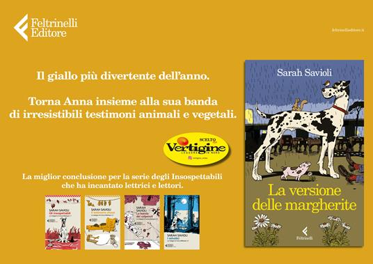 La versione delle margherite - Sarah Savioli - 2