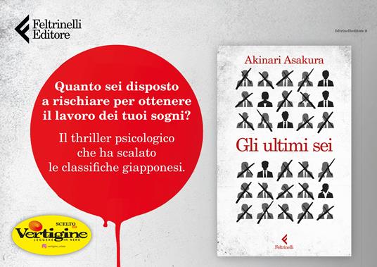 Gli ultimi sei - Akinari Asakura - 2