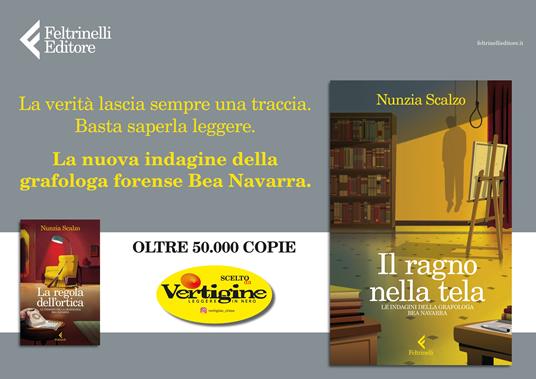 Il ragno nella tela. Le indagini della grafologa Bea Navarra - Nunzia Scalzo - 2