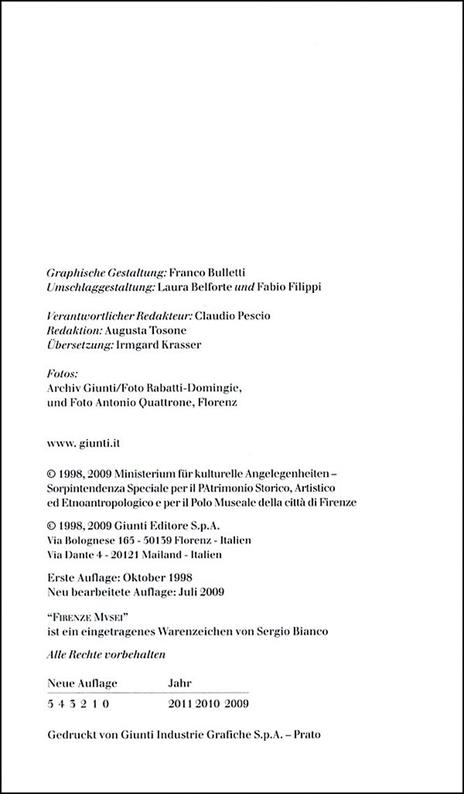 Galleria dell'Accademia. Der offizielle Führer. Ediz. tedesca - Franca Falletti - 3