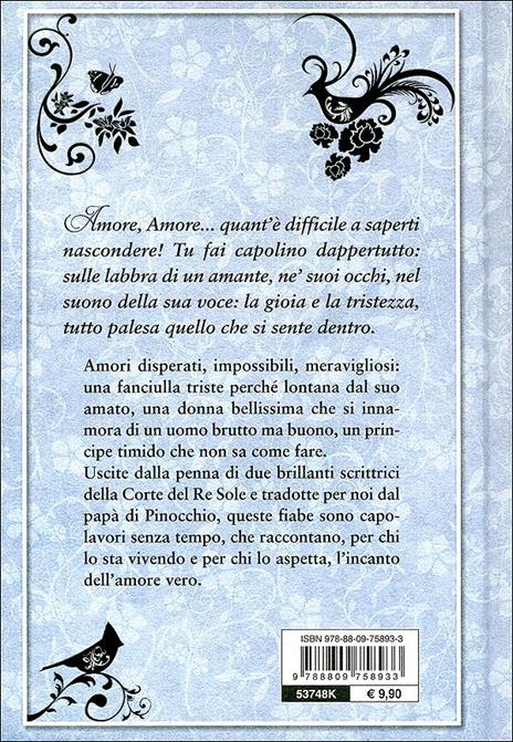 Fiabe d'amore - M. Catherine D'Aulnoy,Jeanne-Marie Leprince de Beaumont - 4