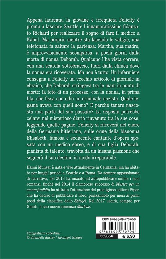 Musica per un amore proibito - Hanni Münzer - 2