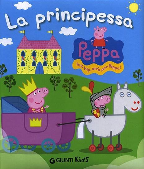 Peppa principessa. Peppa Pig - Silvia D'Achille - copertina