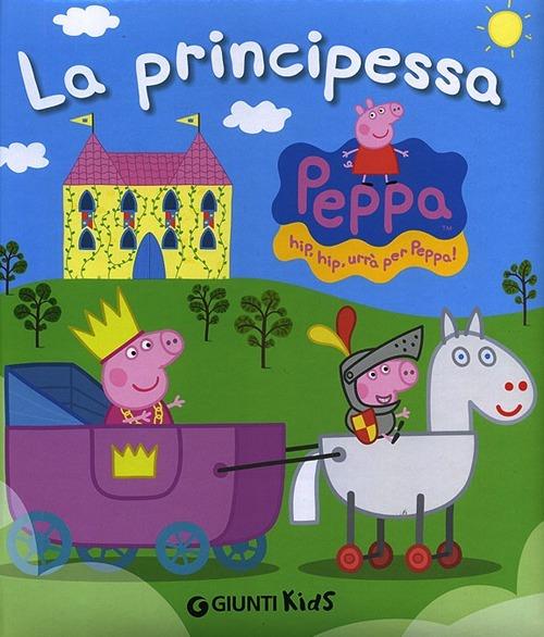 Peppa principessa. Peppa Pig - Silvia D'Achille - copertina