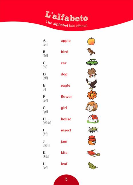 Dizionario inglese per ragazzi. Ediz. a colori - Margherita Giromini - 4