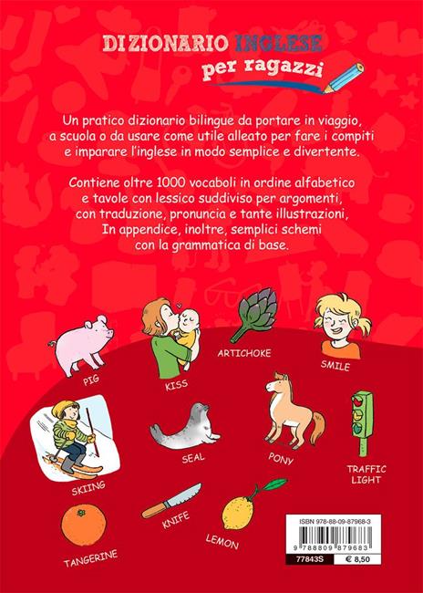 Dizionario inglese per ragazzi. Ediz. a colori - Margherita Giromini - 8