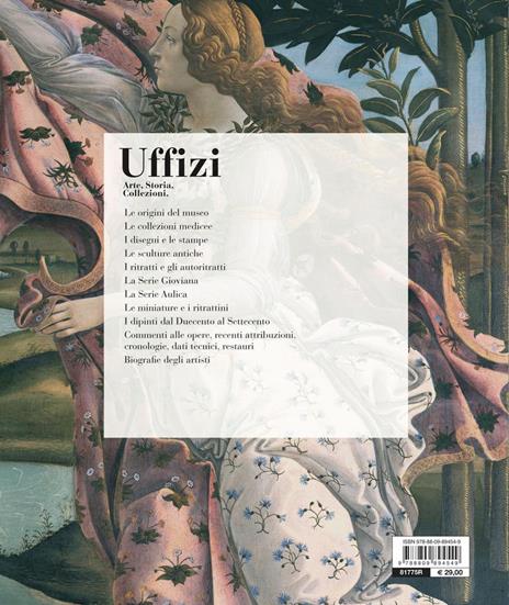 Uffizi. Arte, storia, collezioni. Nuova ediz. - 6