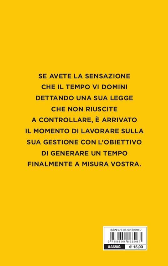 Il tuo tempo è infinito. E se la tua giornata fosse più lunga di quello che pensi? - Fabien Olicard - 4
