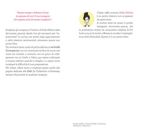 Cucinare stanca. Manuale pratico per incapacy - Sofia @cucinare_stanca Fabiani - 3