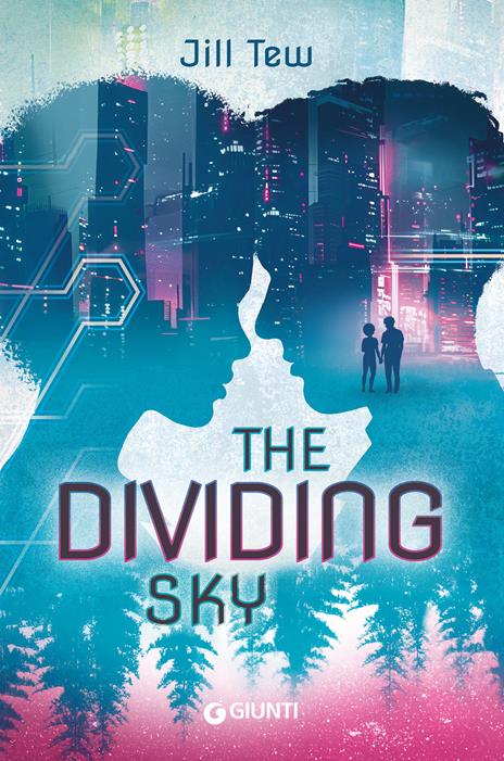 The dividing sky. Ediz. italiana - Jill Tew - copertina