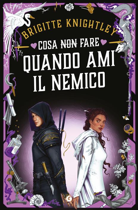 Cosa (non) fare quando ami il nemico - Brigitte Knightley - copertina
