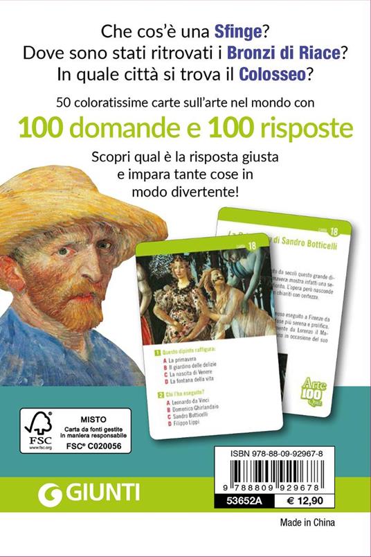 Arte 100 quiz - Gloria Fossi - 2