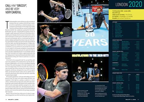 Masters Forever. Nitto ATP Finals, the World’s Best Tennis Comes to Italy - Vincenzo Martucci,Luca Marianantoni - 5