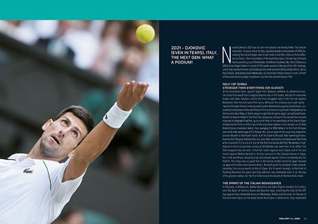 Masters Forever. Nitto ATP Finals, the World’s Best Tennis Comes to Italy - Vincenzo Martucci,Luca Marianantoni - 6