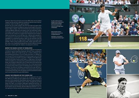 Masters Forever. Nitto ATP Finals, the World’s Best Tennis Comes to Italy - Vincenzo Martucci,Luca Marianantoni - 7
